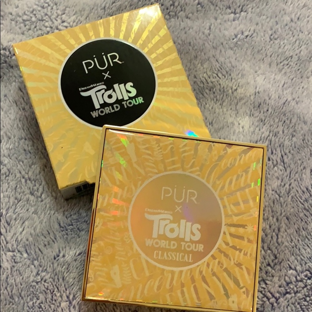TROLLS WORL TOUR palette by PUR